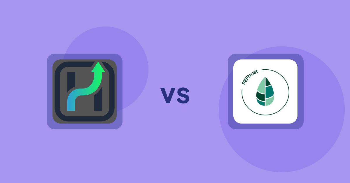 Shopify Product Display Apps: Heuristic Commerce vs Peftrust