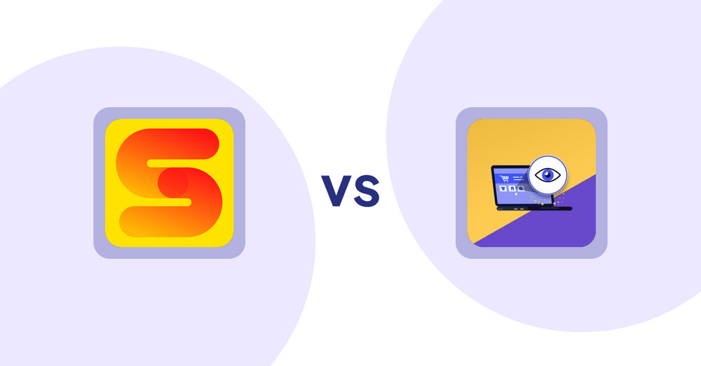 Shopify Product Display Apps: ST: Inventory & Sold Count Pro vs ReVisit‑Recent Viewed Products