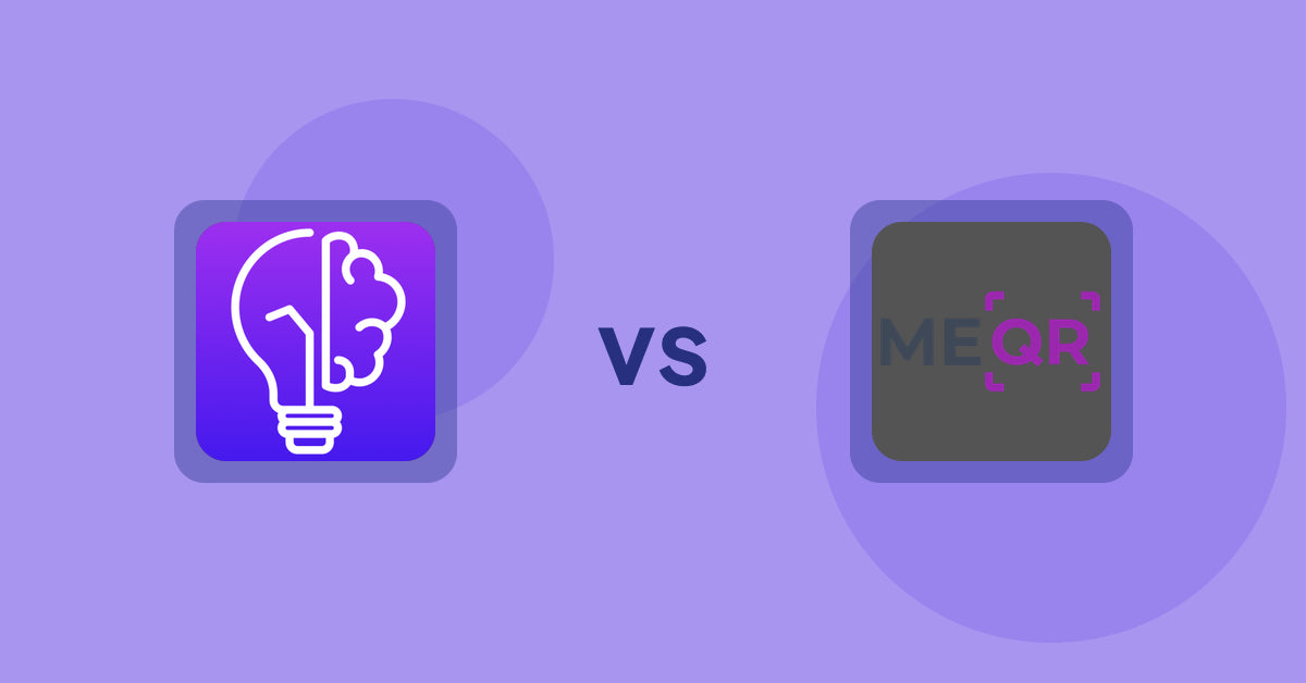 Shopify Product Display Apps: GoWise: AI Product Description vs ME‑QR