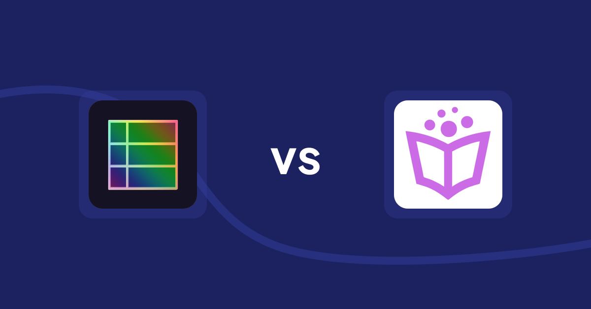 Shopify Product Display Apps: TableFlow Specification Table vs. LitPDF Catalog Line Sheets