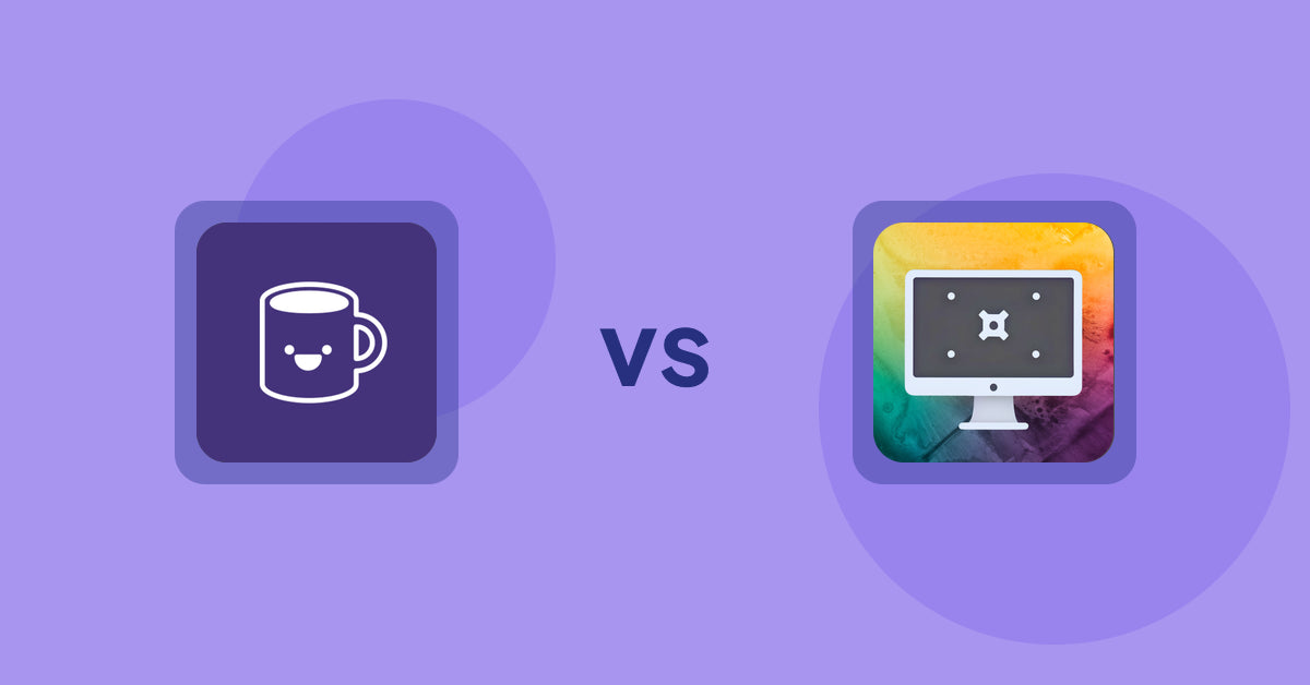 Shopify Product Display Apps: Mugshot Bot vs. PC Builder