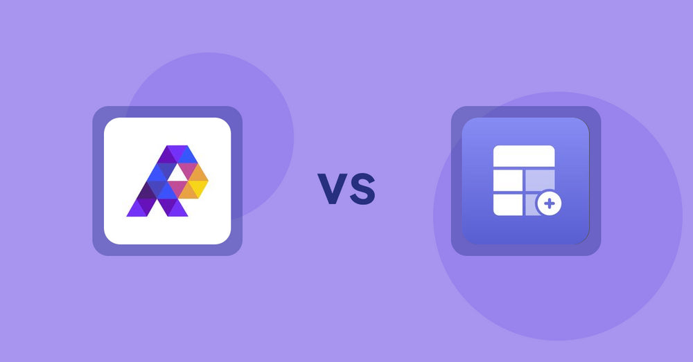 Shopify Product Display Apps: Reelife vs Eazy Specification Tags Table
