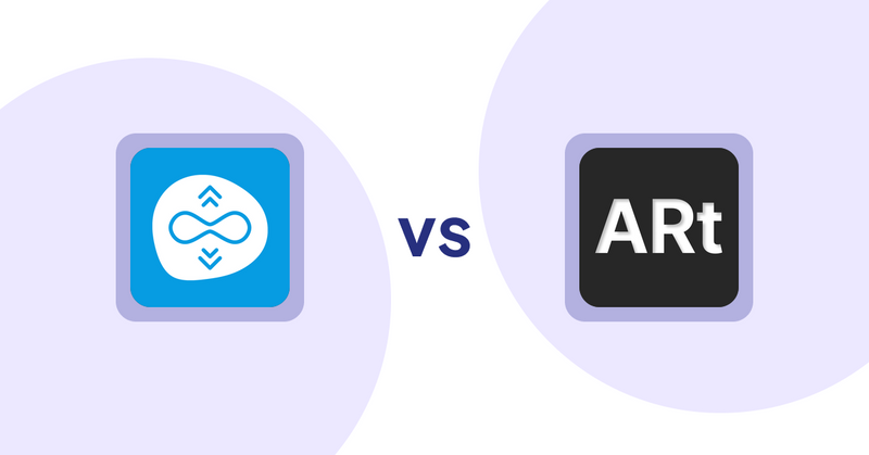 Shopify Product Display Apps: Scroll Freely: Infinite Scroll vs Wall Art Viewer AR