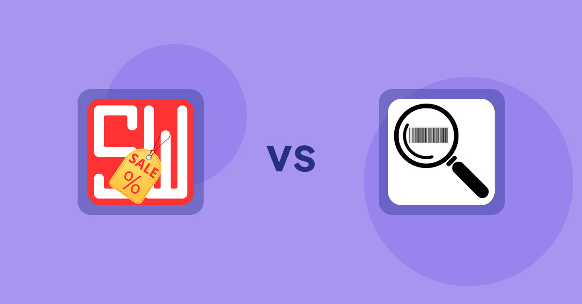 Shopify Product Display Apps: Super Watermarks ‑ Badges vs ScanZ ‑ Find and Import Easy