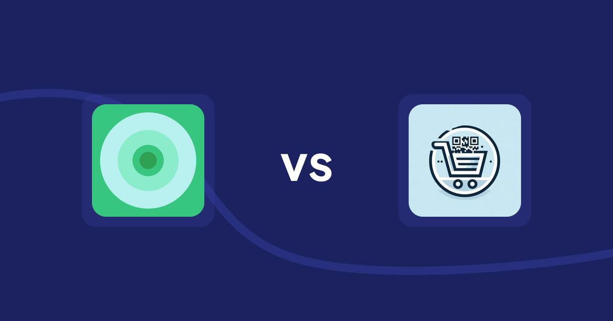Shopify Product Display Apps: Hey!Scarcity Low Stock Counter vs QR Cartify