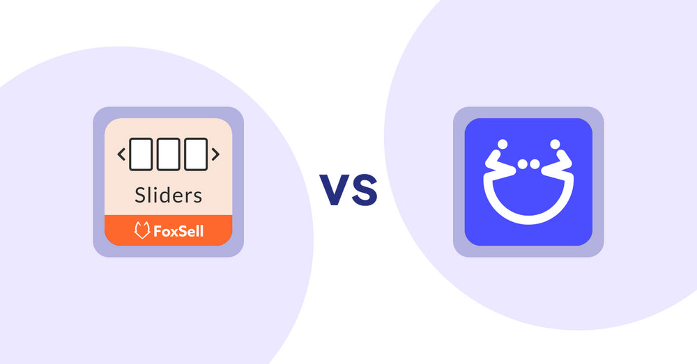 Shopify Product Display Apps: FoxSell Slider & Carousel vs. Pasilobus Wishlist Supply List