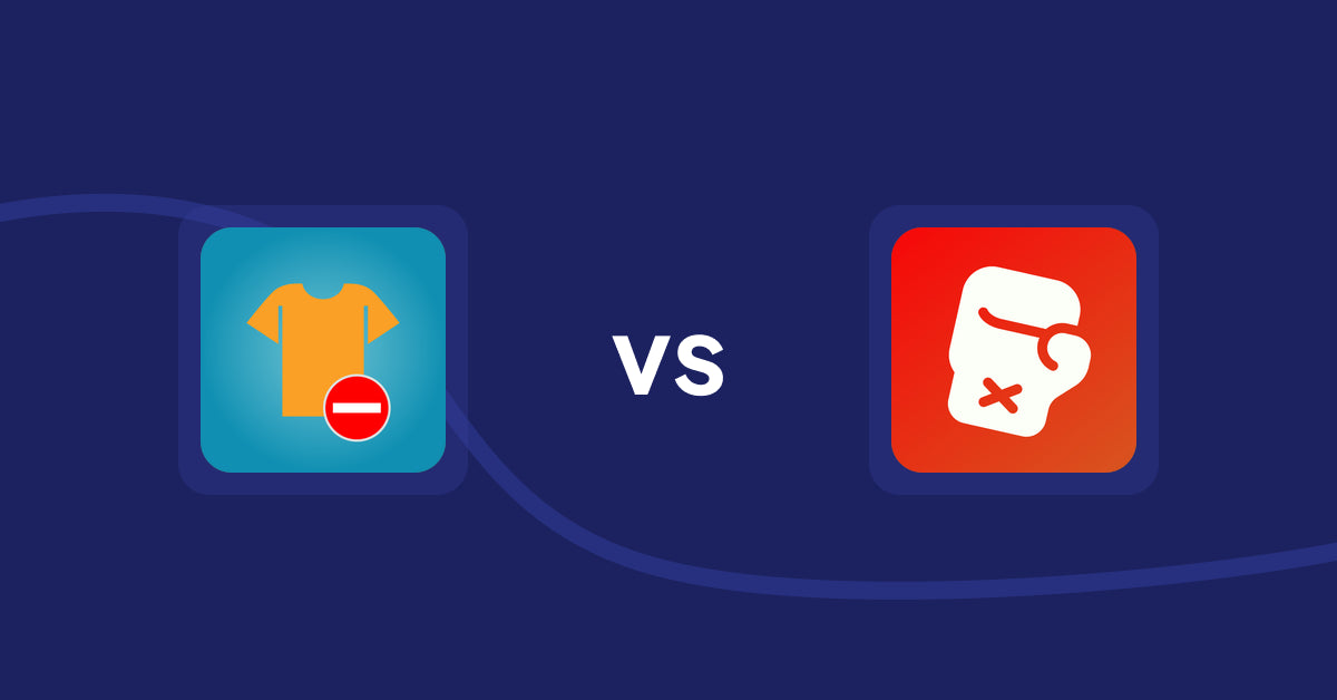 Shopify Product Display Apps: Products Unavailable vs. Knockout ‑ Hide Out Of Stock