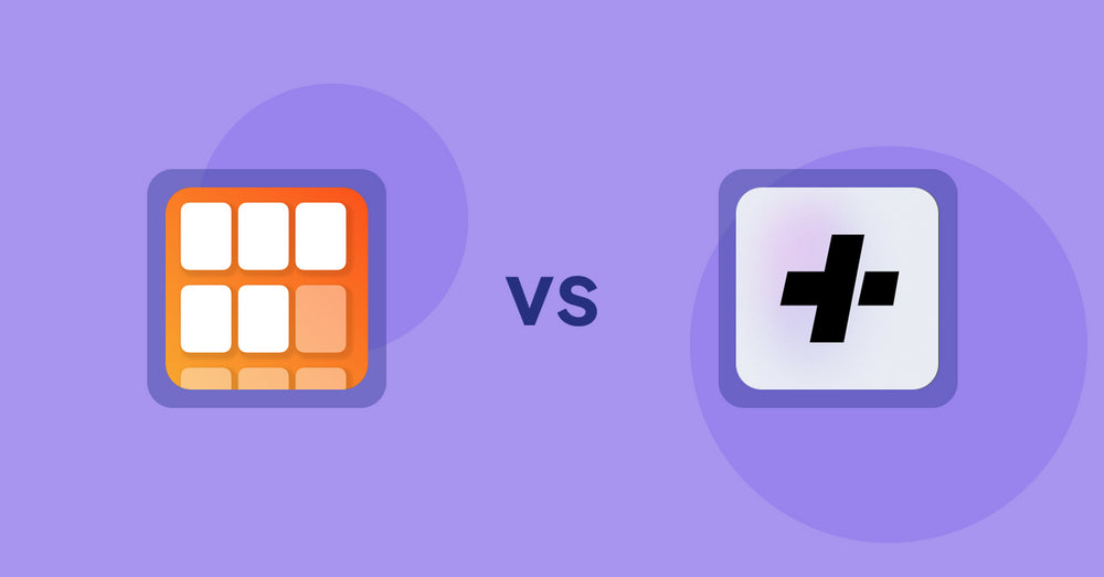 Shopify Product Display Apps: Scroll Bee ‑ Infinite Scroll vs Details+ Specifications Table