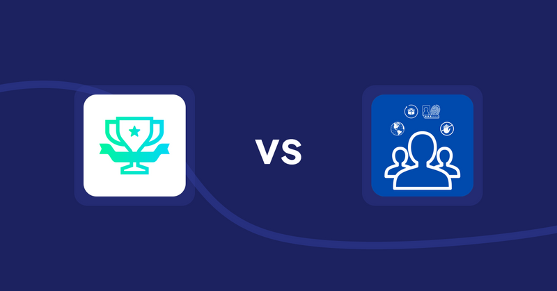 Shopify Product Display Apps: らくらくランキング表示アプリ｜リテリア Ranking vs Customer's Products Manager