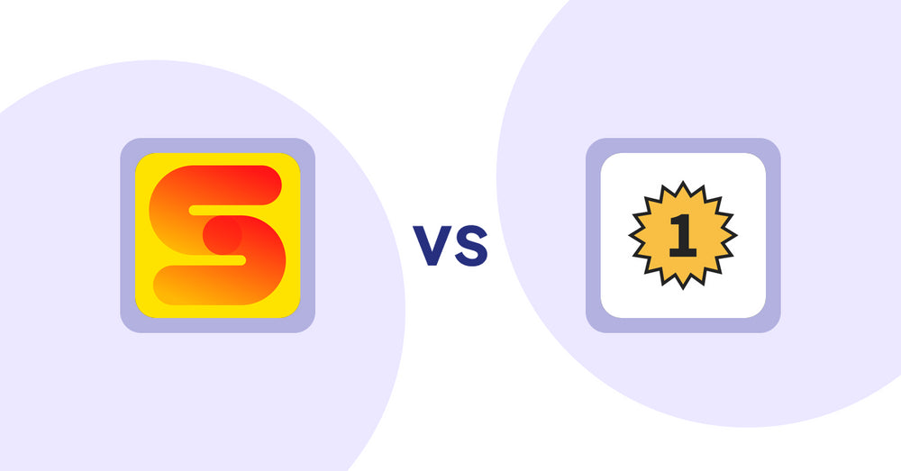 Shopify Product Display Apps: ST: Inventory & Sold Count Pro vs UR: Smart Ranking