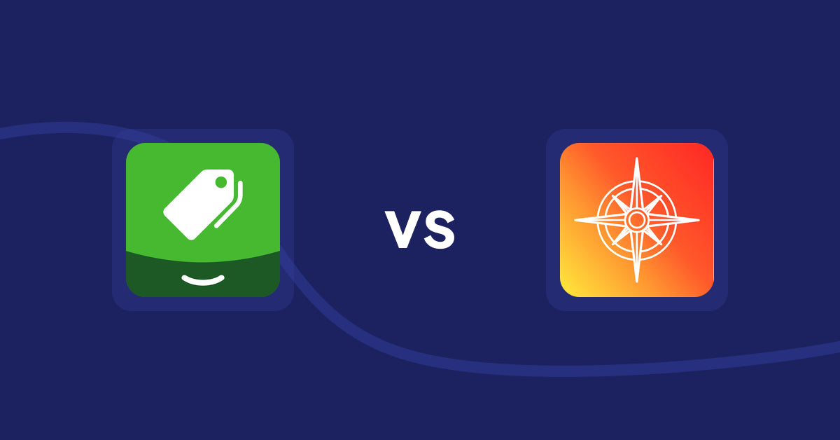 Shopify Product Display Apps: VIBE Shoppable Instagram Feed vs Compass Navigation