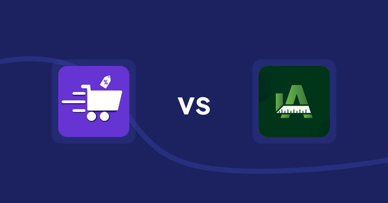 Shopify Product Display Apps: Cypher Bulk Order Page & Price vs Easy Size Chart by Akeans