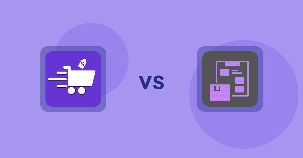 Shopify Product Display Apps: Cypher Bulk Order Page & Price vs. TezPDF: Product Catalogs