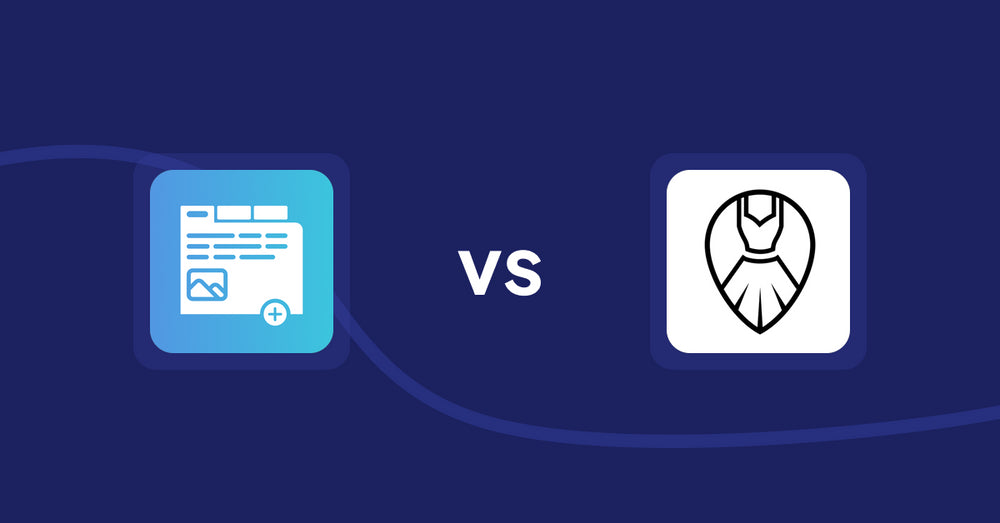 Shopify Product Display Apps: Advanced Product Tabs vs. AI Stylist