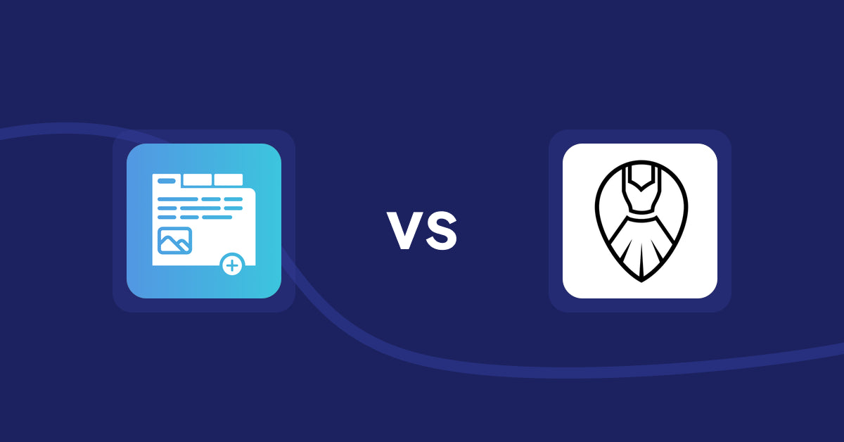 Shopify Product Display Apps: Advanced Product Tabs vs. AI Stylist