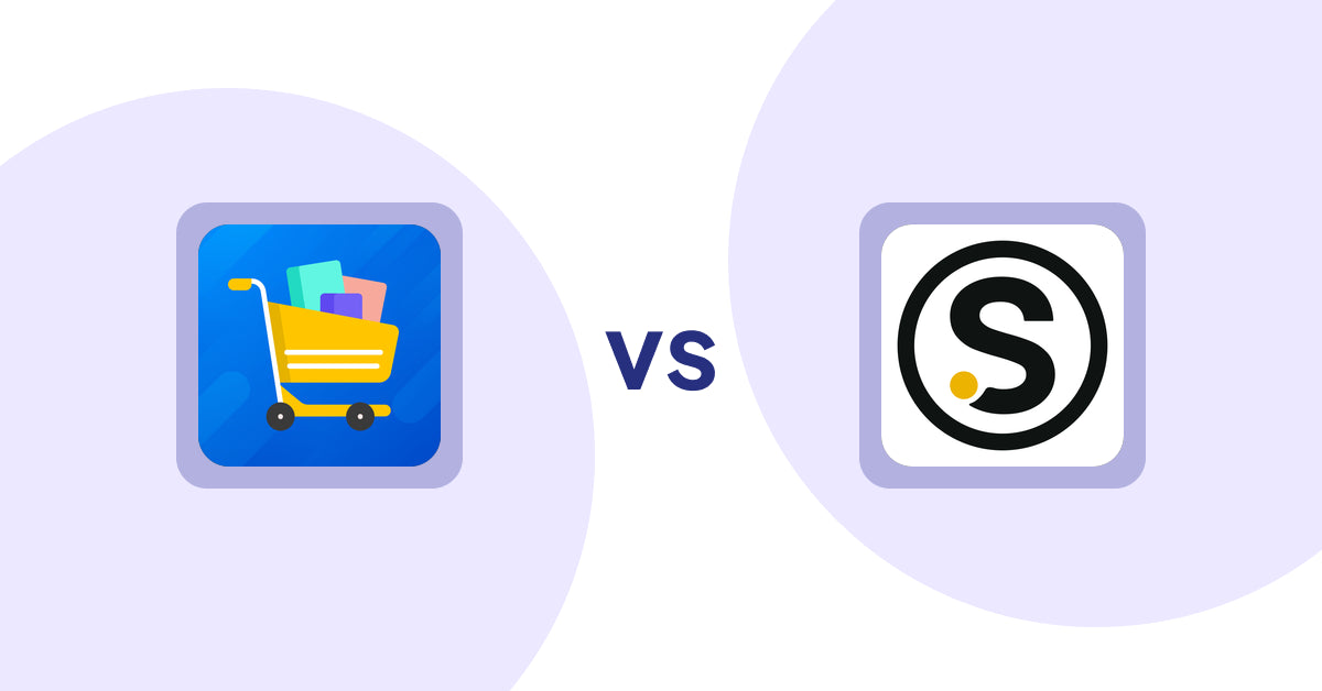 Shopify Product Display Apps: Prezen Wholesale Order vs. seedtrace Transparency App