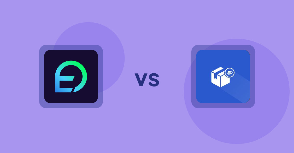 Shopify Product Display Apps: EasyDisplay: Product Showcase vs Addify ‑ Hide Products