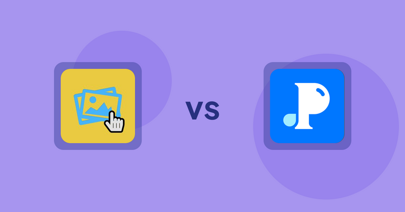 Shopify Product Display Apps: Singleton | Second Image Hover vs. Promi Smart Discounts