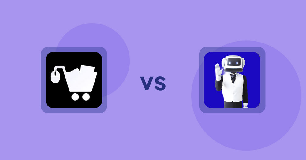 Shopify Product Display Apps: LM Add To Cart Sticky vs ShopCierge — AI Sales Chatbot