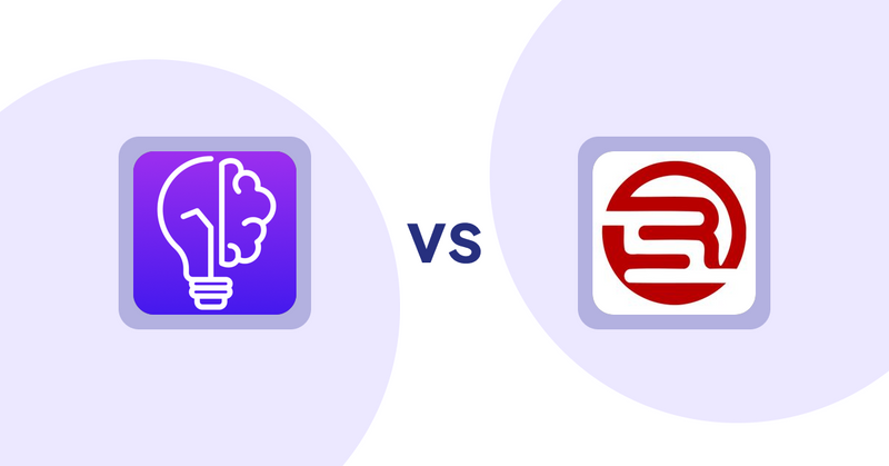 Shopify Product Display Apps: GoWise: AI Product Description vs Robosize: AI Size Recommender
