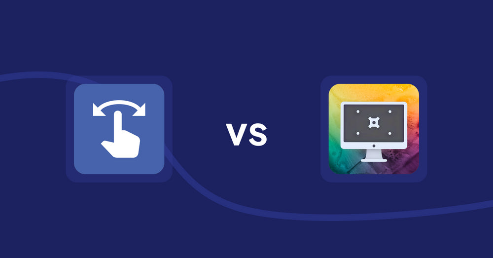 Shopify Product Display Apps: HypeSwipe: Swipes to Sales vs. PC Builder