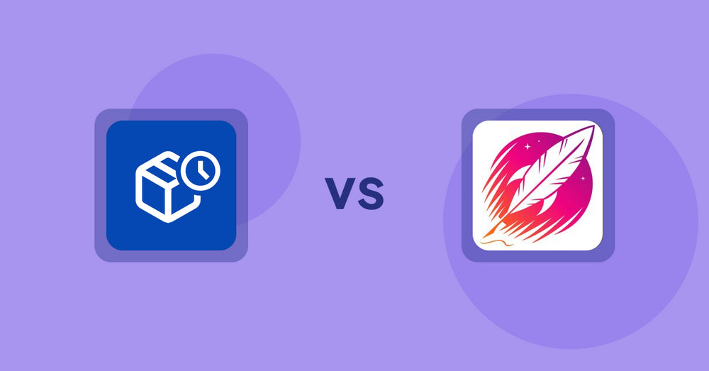 Shopify Product Display Apps: PreOrder Alpha vs Wordsmith: Content Generator