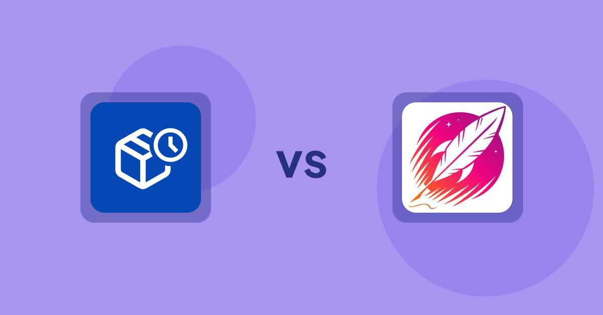 Shopify Product Display Apps: PreOrder Alpha vs Wordsmith: Content Generator