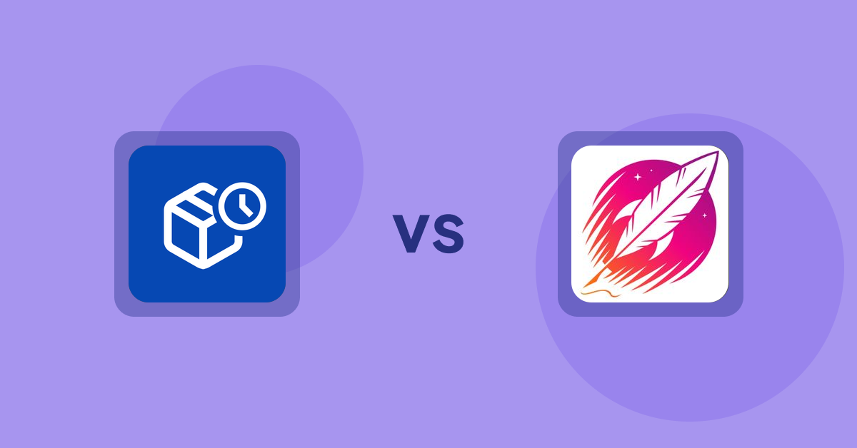 Shopify Product Display Apps: PreOrder Alpha vs Wordsmith: Content Generator