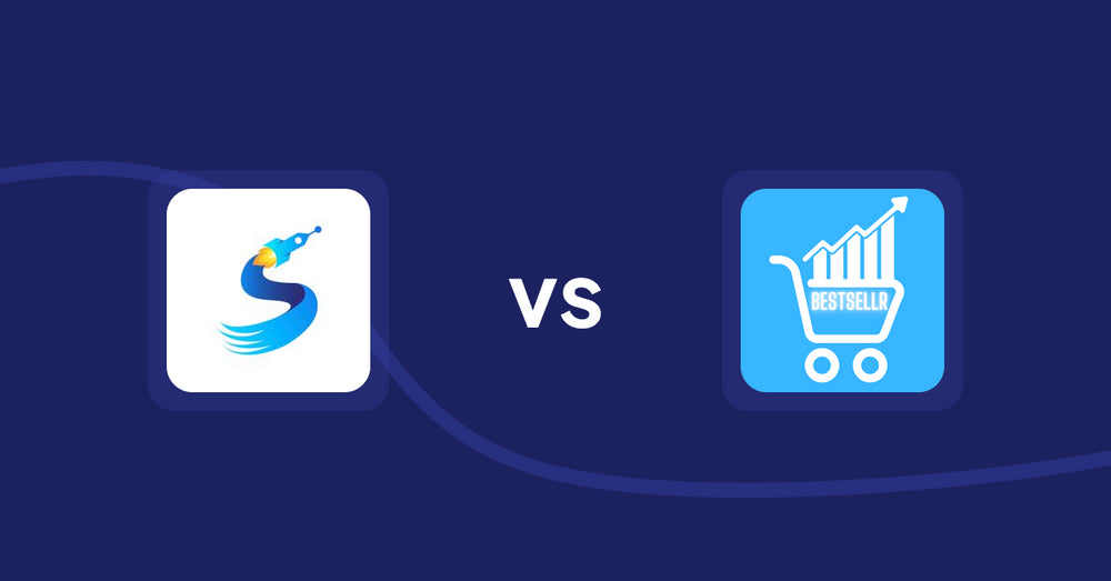 Shopify Product Display Apps: Sortimize Collection Sort vs Bestsellr
