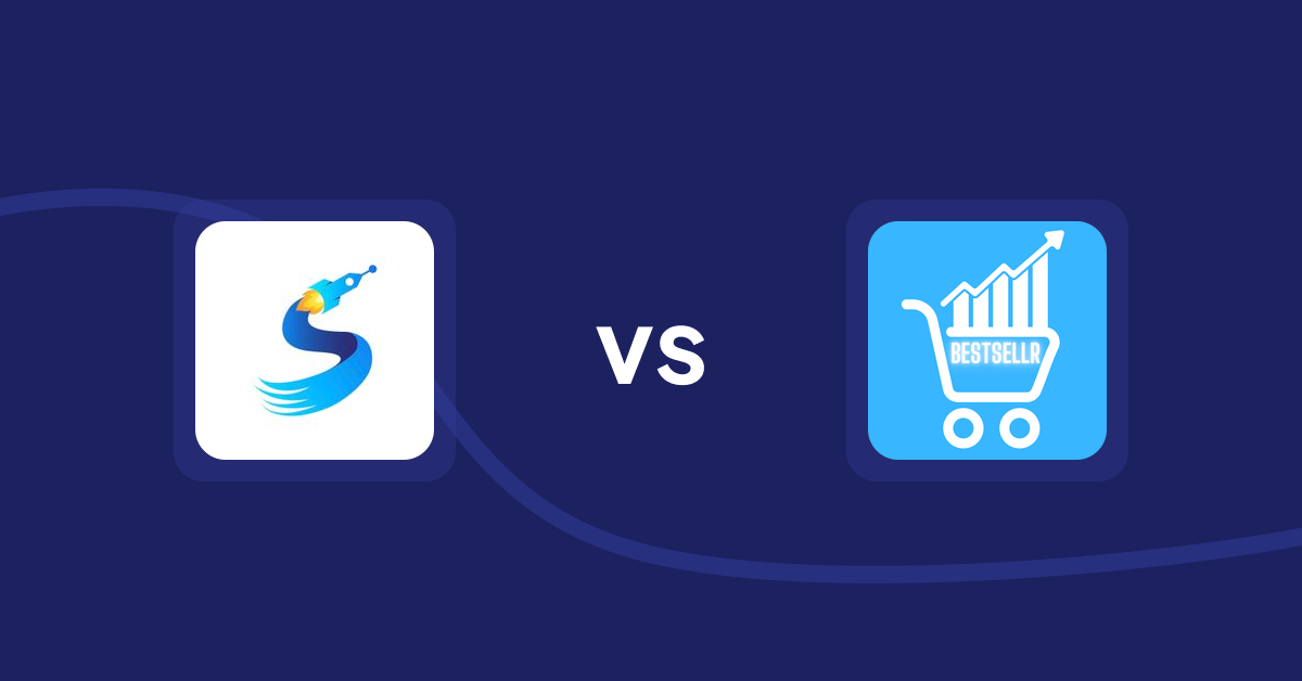Shopify Product Display Apps: Sortimize Collection Sort vs Bestsellr
