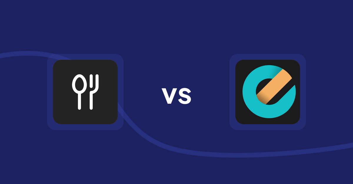 Shopify Product Display Apps: ServeUp ‑ Restaurant Menu vs. Price Calculator by Dimensions