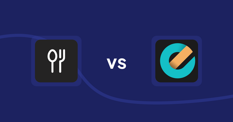 Shopify Product Display Apps: ServeUp ‑ Restaurant Menu vs. Price Calculator by Dimensions