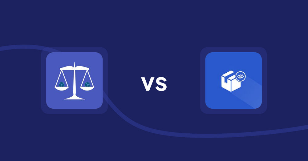 Shopify Product Display Apps: Equate ‑ Product Compare vs Addify ‑ Hide Products