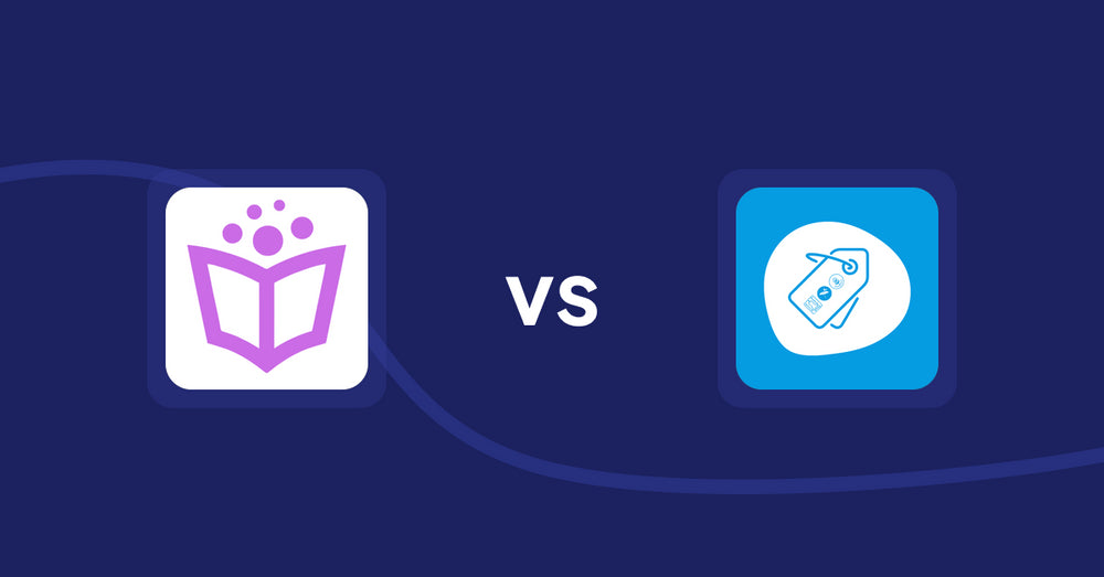 Shopify Product Display Apps: LitPDF Catalog Line Sheets vs Extendons Product Tag Images