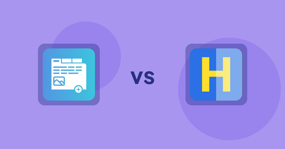 Shopify Product Display Apps: Advanced Product Tabs vs. HiVar: Hide Sold Out Variants