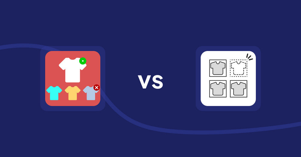 Shopify Product Display Apps: ST: Product & Collection Sort vs シンプル売り切れ非表示｜在庫切れ商品の表示変更