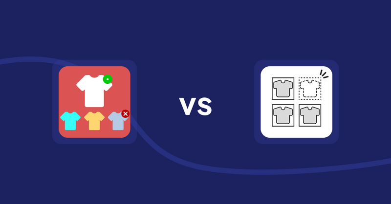 Shopify Product Display Apps: ST: Product & Collection Sort vs シンプル売り切れ非表示｜在庫切れ商品の表示変更