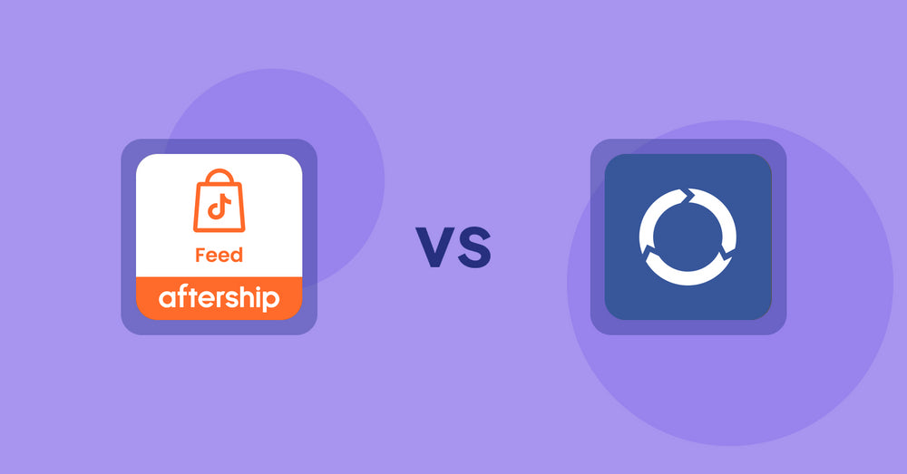 Shopify Product Display Apps: AfterShip Feed for TikTok Shop vs Xeon ‑ Hide Sold Out