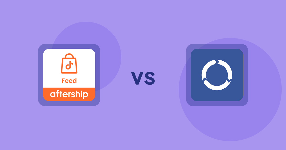 Shopify Product Display Apps: AfterShip Feed for TikTok Shop vs Xeon ‑ Hide Sold Out