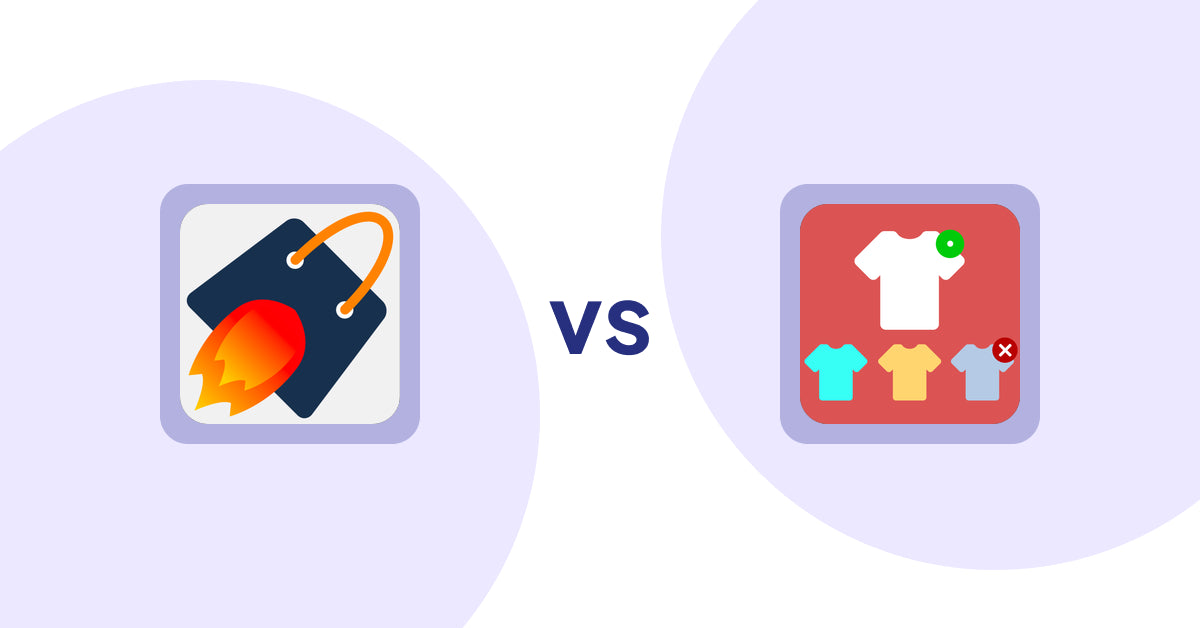 Shopify Product Display Apps: Cross Sell & Upsell Pro vs ST: Product & Collection Sort