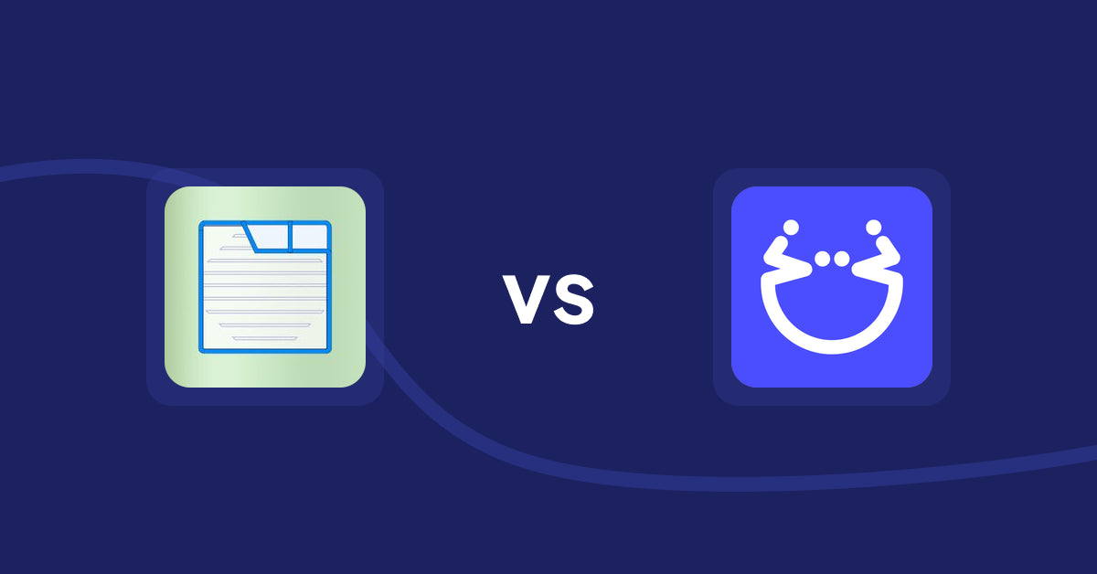 Shopify Product Display Apps: Ecom Product Descriptions vs Pasilobus Wishlist Supply List