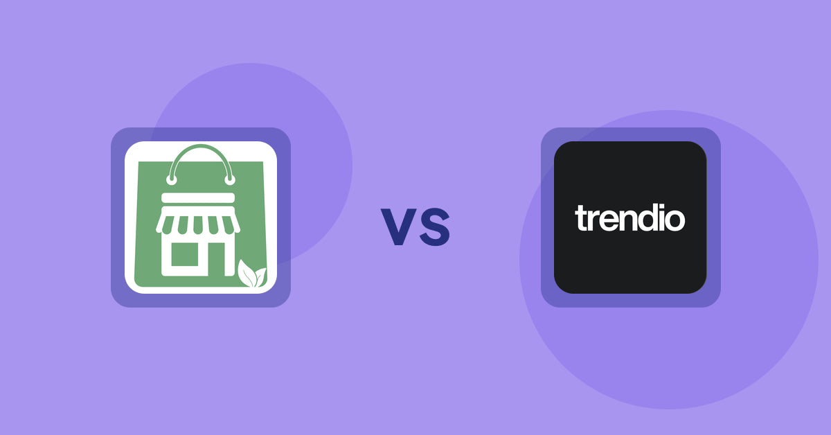 Shopify Product Display Apps: Greeniemart vs Trendio
