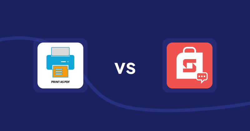 Shopify Product display Apps: LitPDP ‑ Print as PDF vs Stackend: Customer Community