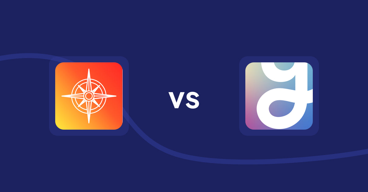 Shopify Product Display Apps: Compass Navigation vs Visual Merchandiser