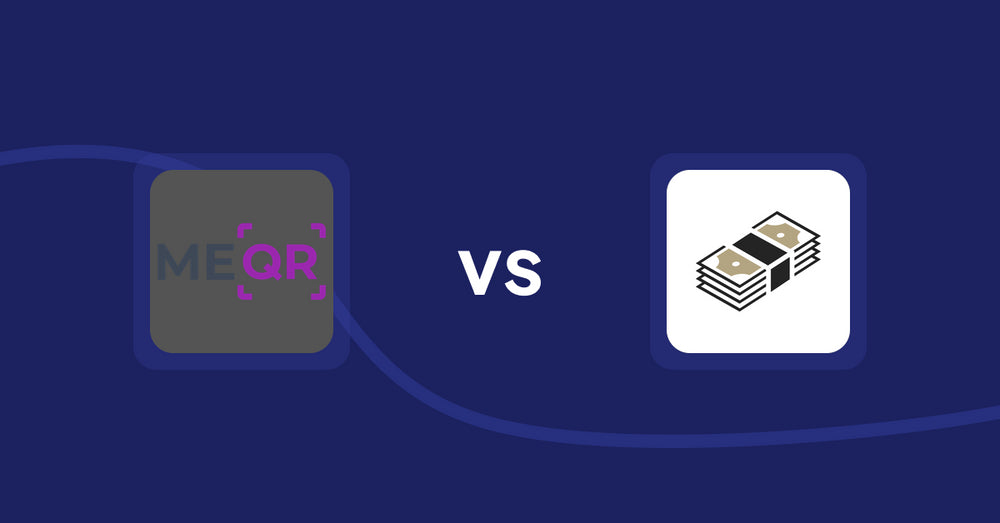 Shopify Product Display Apps: ME‑QR vs シンプルクラウドファンディング｜お手軽自社クラファン