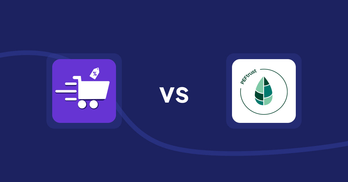 Shopify Product Display Apps: Cypher Bulk Order Page & Price vs Peftrust