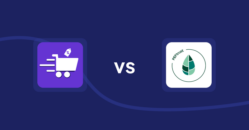 Shopify Product Display Apps: Cypher Bulk Order Page & Price vs Peftrust