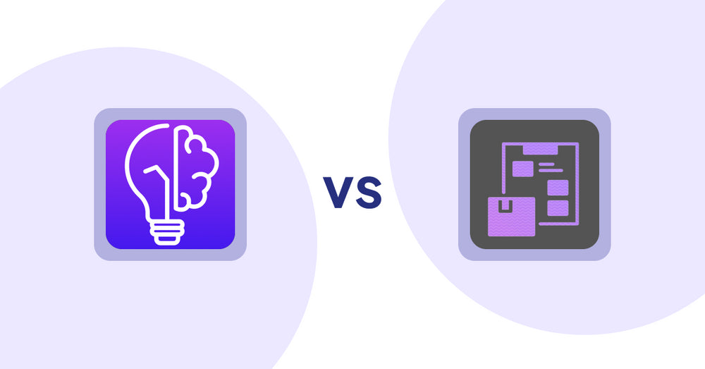 Shopify Product Display Apps: GoWise: AI Product Description vs TezPDF: Product Catalogs