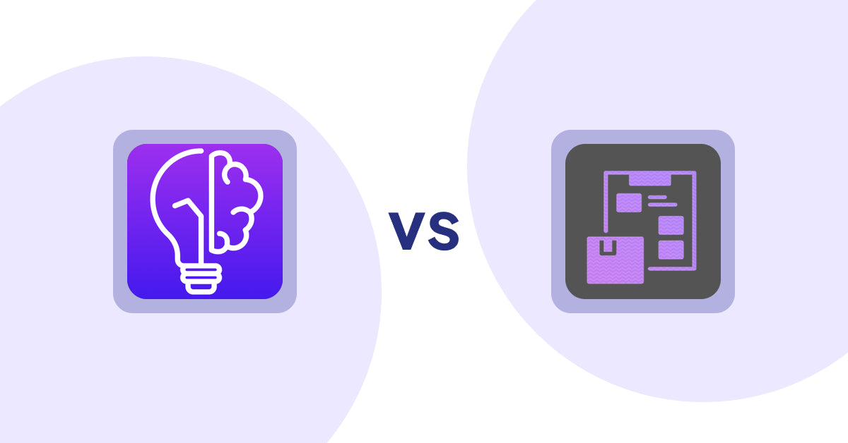 Shopify Product Display Apps: GoWise: AI Product Description vs TezPDF: Product Catalogs