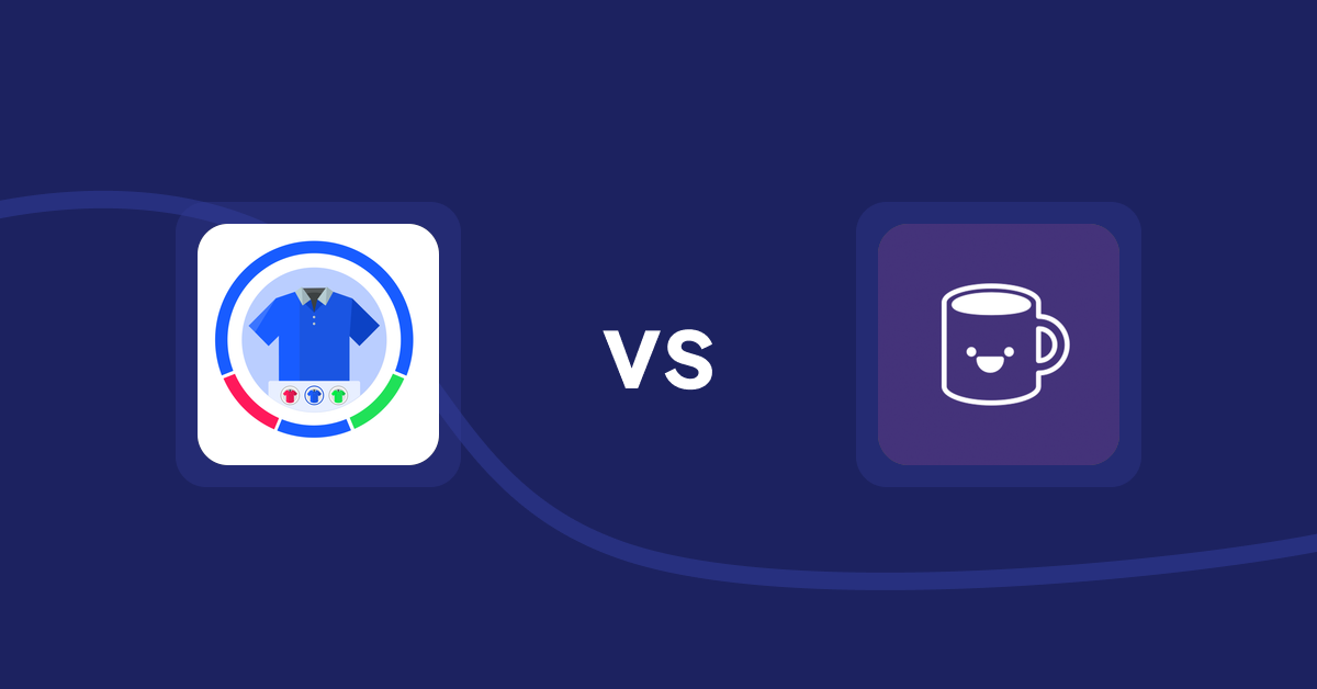 Shopify Product Display Apps: EVS ‑ Easy Variation Swatches vs Mugshot Bot